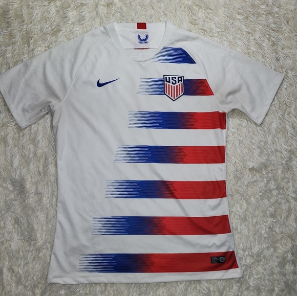 Nike Tops - United States National Team Nike Women's Jersey White T-shirt Size XXL